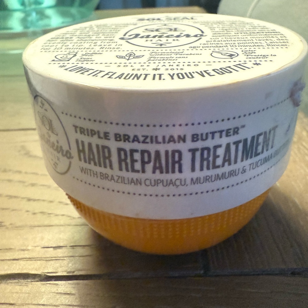 Sol de Janeiro Hair Repair Treatment New Sealed